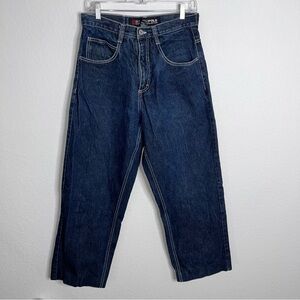 Southpole Jeans Mens 32 Vintage Y2K Blue Denim Baggy Loose CL